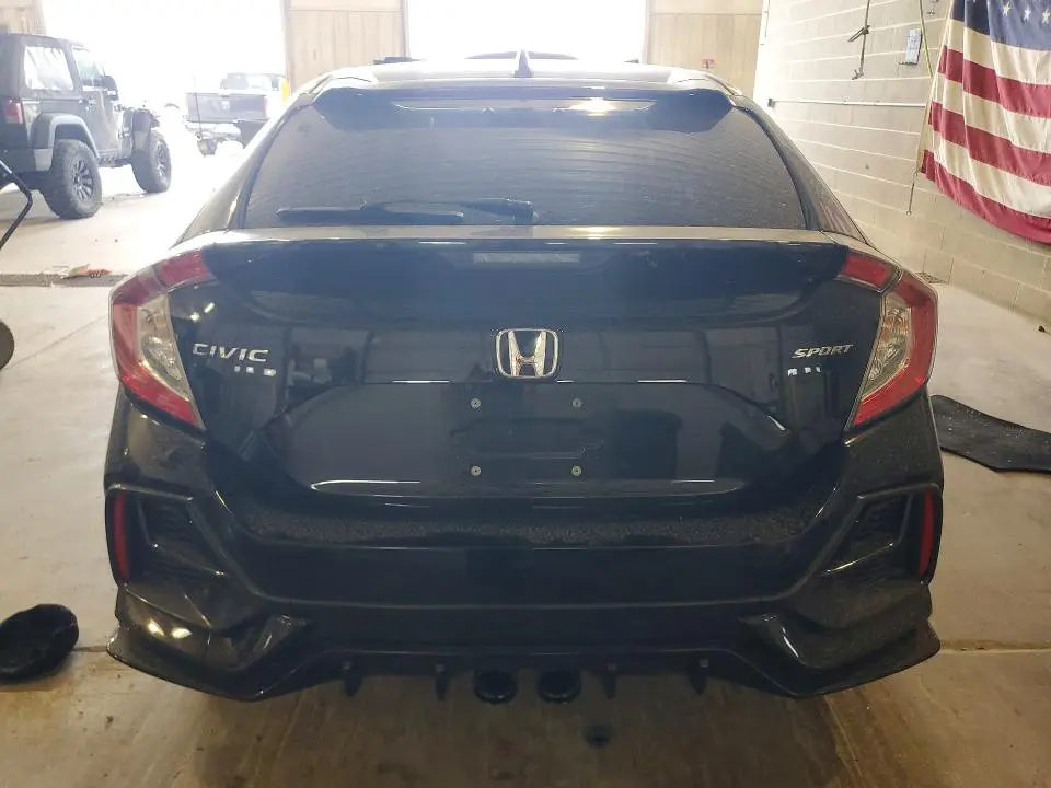 2021 HONDA CIVIC SPORT  