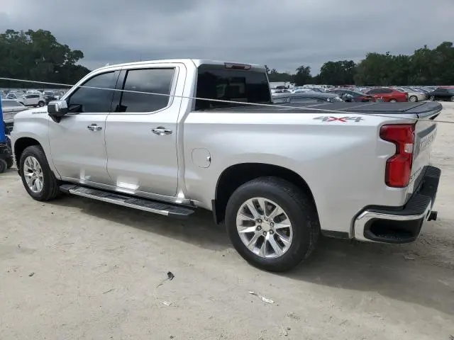2021 CHEVROLET SILVERADO K1500 LTZ  