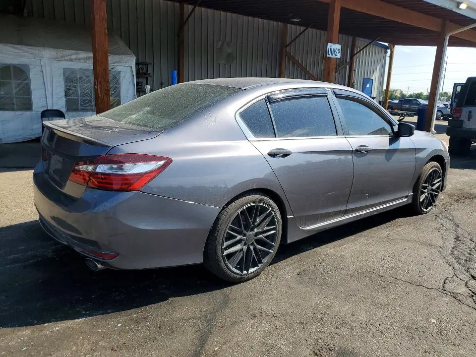 2017 HONDA ACCORD SPORT SPECIAL EDITION  