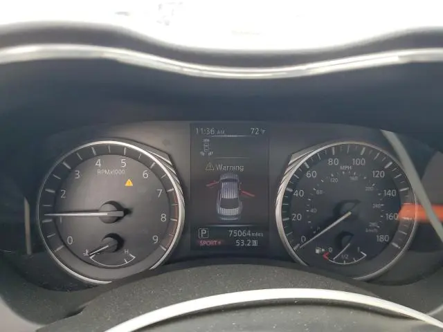 2018 INFINITI Q50 LUXE  