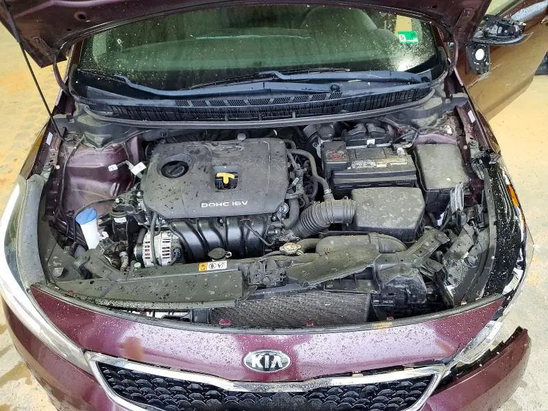 2017 KIA FORTE LX  