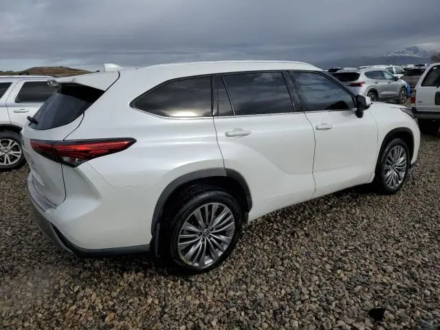 2020 TOYOTA HIGHLANDER PLATINUM  