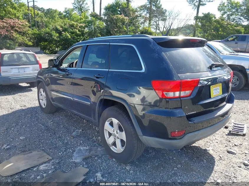 2013 JEEP GRAND CHEROKEE LAREDO