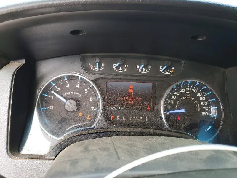 2011 FORD F150 SUPER CAB  