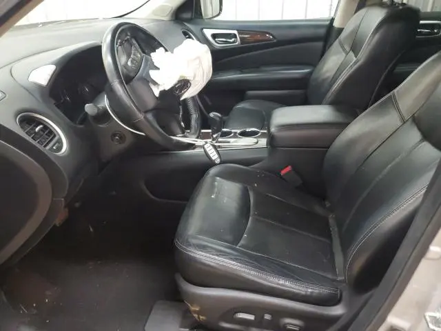 2013 NISSAN PATHFINDER S  