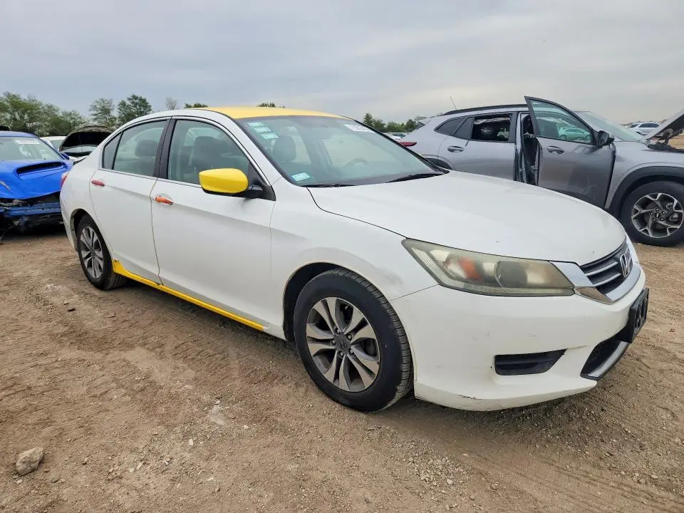 2015 HONDA ACCORD LX  