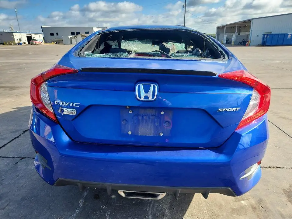 2020 HONDA CIVIC SPORT  