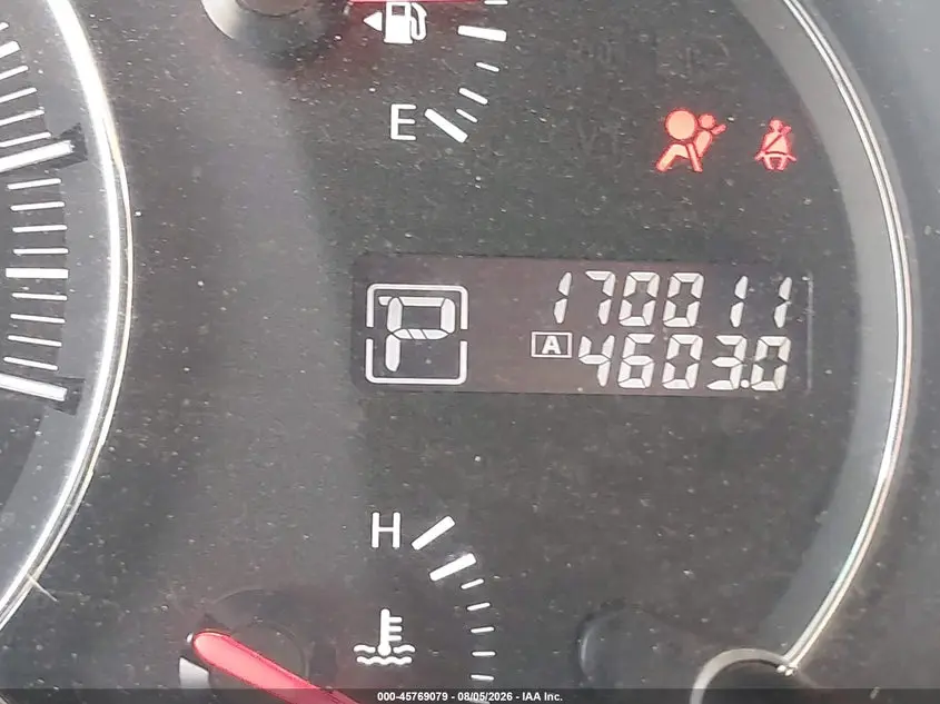 2013 NISSAN MAXIMA 3.5 SV