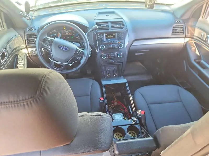 2018 FORD EXPLORER POLICE INTERCEPTOR  