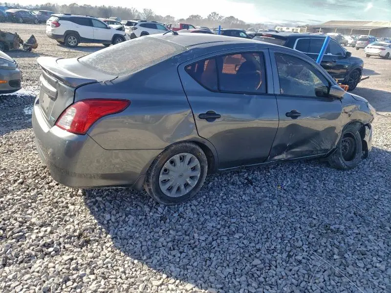 2016 NISSAN VERSA S  