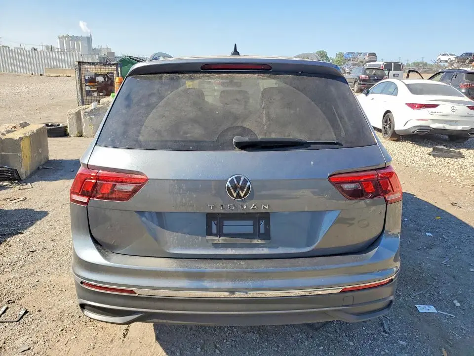 2023 VOLKSWAGEN TIGUAN S  