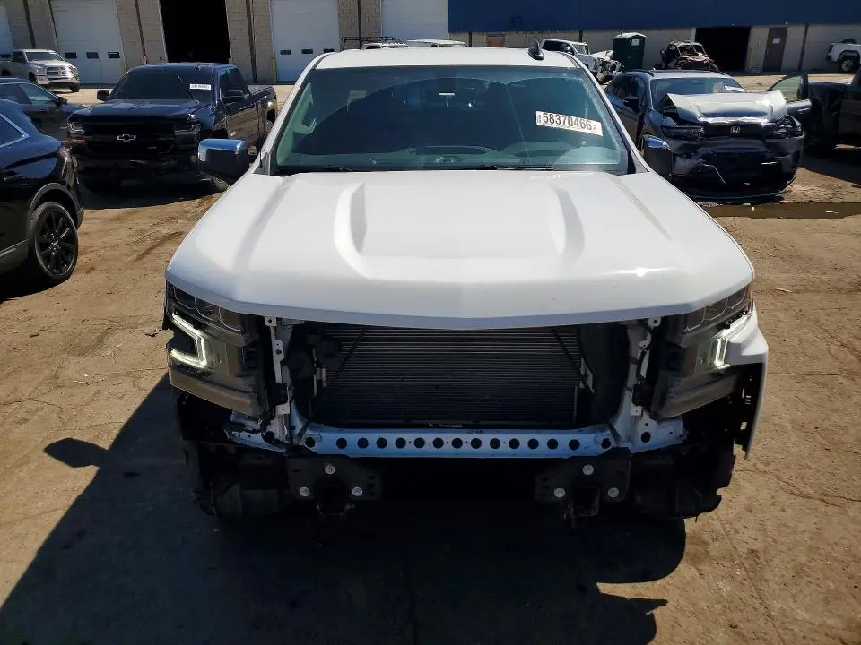 2021 CHEVROLET SILVERADO K1500 LT  