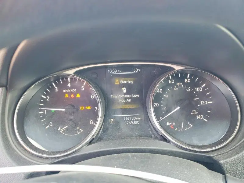 2014 NISSAN ROGUE S  
