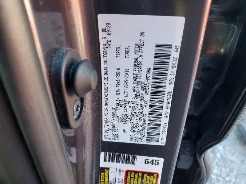 2021 TOYOTA TACOMA DOUBLE CAB  