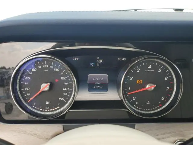 2018 MERCEDES-BENZ E 400  