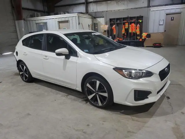 2019 SUBARU IMPREZA SPORT  