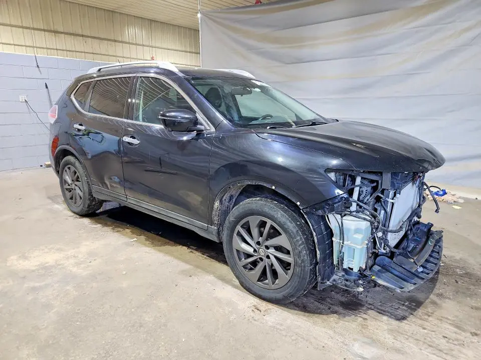 2016 NISSAN ROGUE SL  