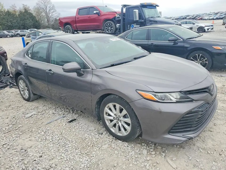 2019 TOYOTA CAMRY LE  