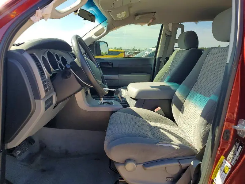 2010 TOYOTA TUNDRA CREWMAX SR5  