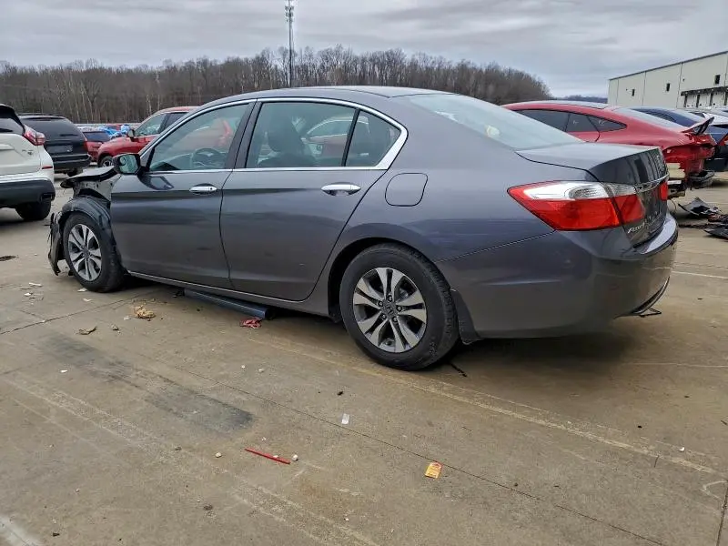 2015 HONDA ACCORD LX  