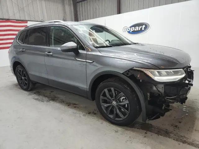 2024 VOLKSWAGEN TIGUAN SE  