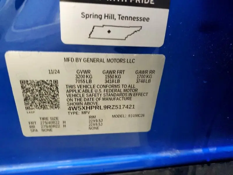 2024 ACURA ZDX TYPE-S  