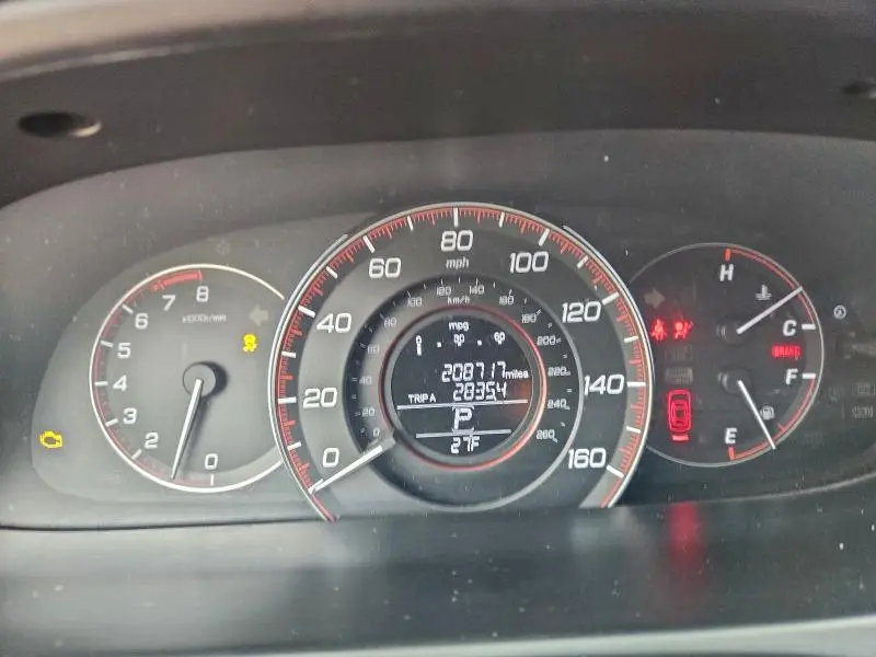 2014 HONDA ACCORD SPORT  