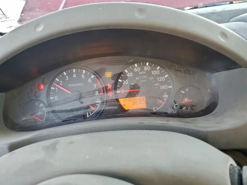 2011 NISSAN FRONTIER S  