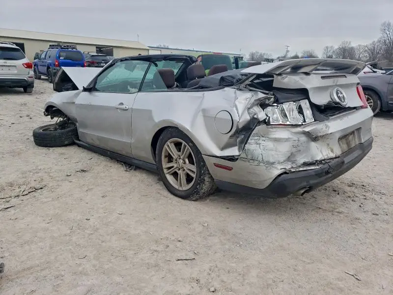 2012 FORD MUSTANG   