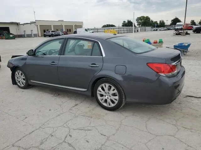 2012 TOYOTA AVALON BASE  