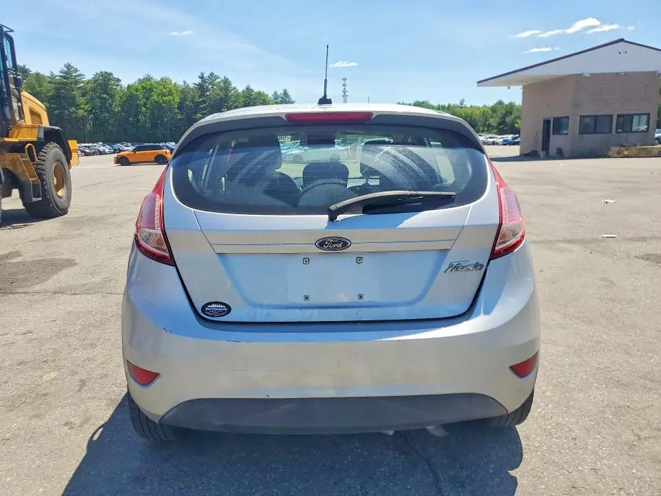 2016 FORD FIESTA S  