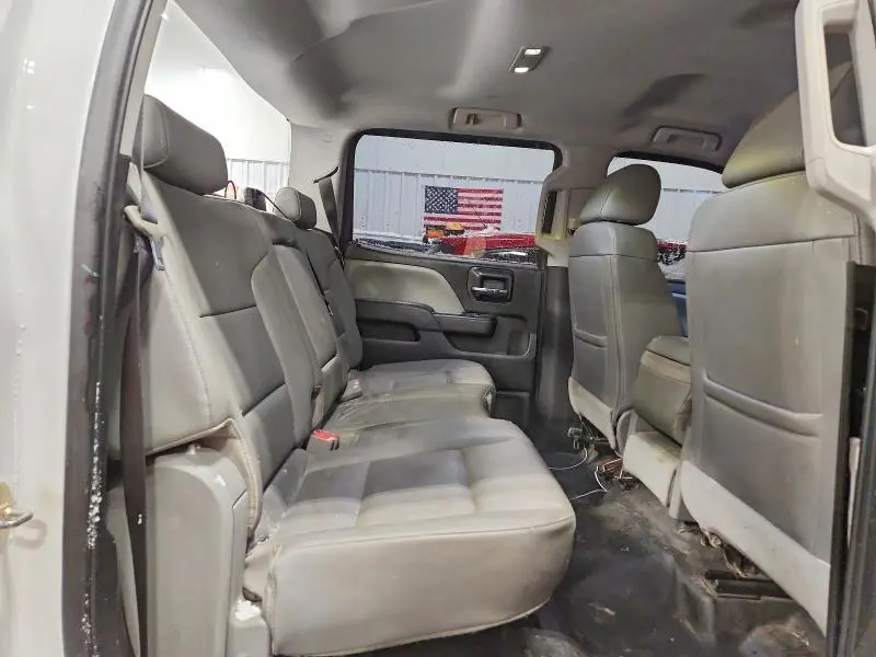 2018 CHEVROLET SILVERADO K2500 HEAVY DUTY  