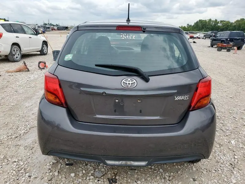 2015 TOYOTA YARIS   
