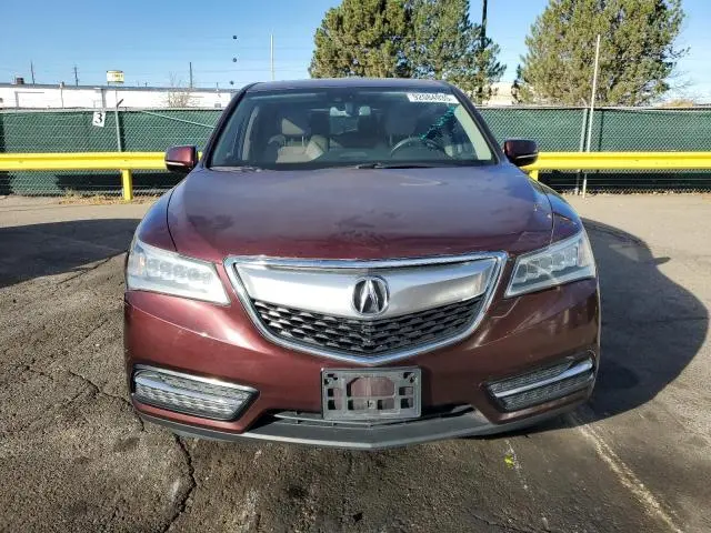 2014 ACURA MDX TECHNOLOGY  