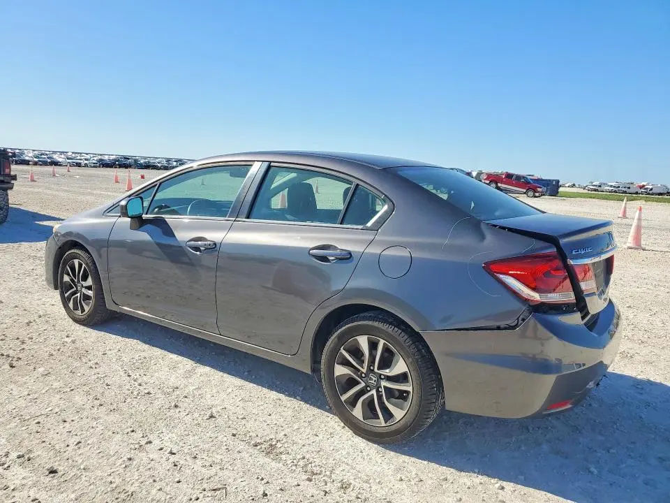 2015 HONDA CIVIC EX  