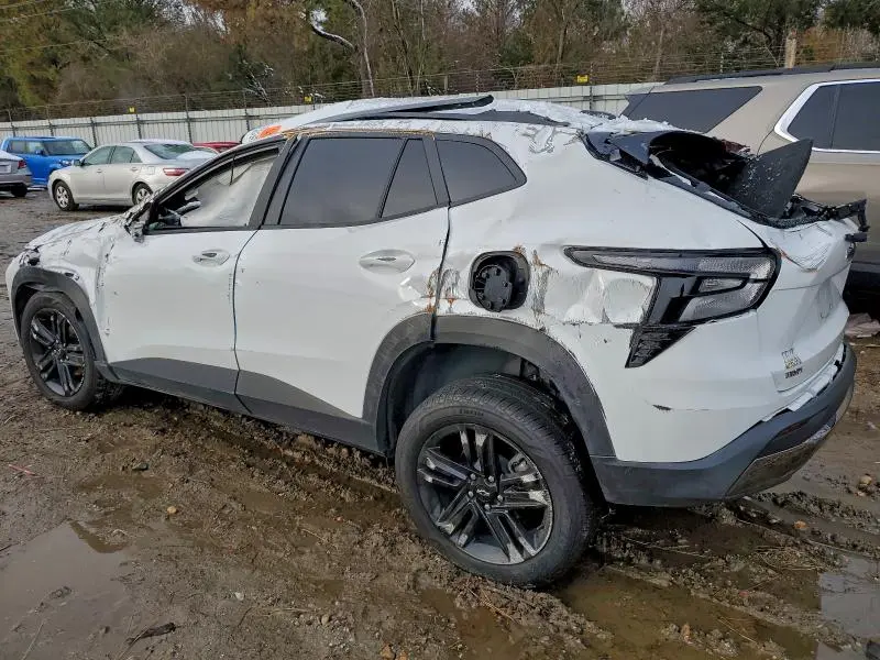 2025 CHEVROLET TRAX ACTIV  