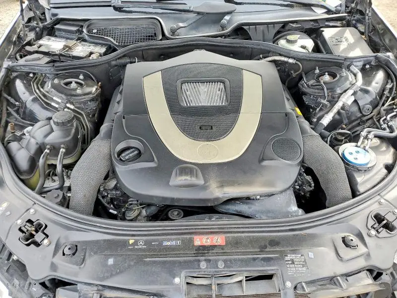 2010 MERCEDES-BENZ S 550 4MATIC  