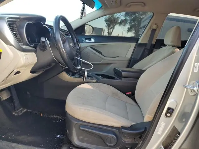2015 KIA OPTIMA HYBRID  