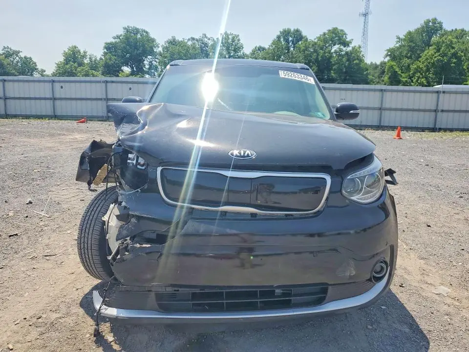 2017 KIA SOUL EV +  