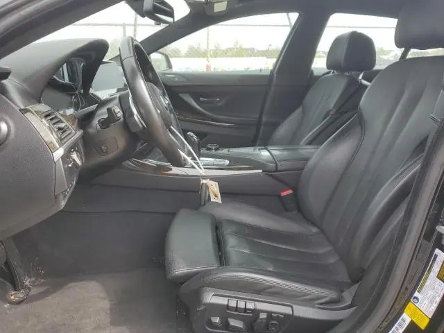 2016 BMW 650 I GRAN COUPE