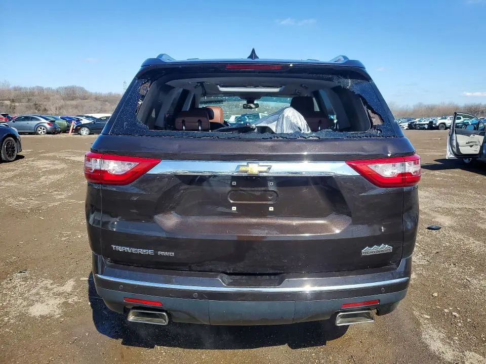 2018 CHEVROLET TRAVERSE HIGH COUNTRY  