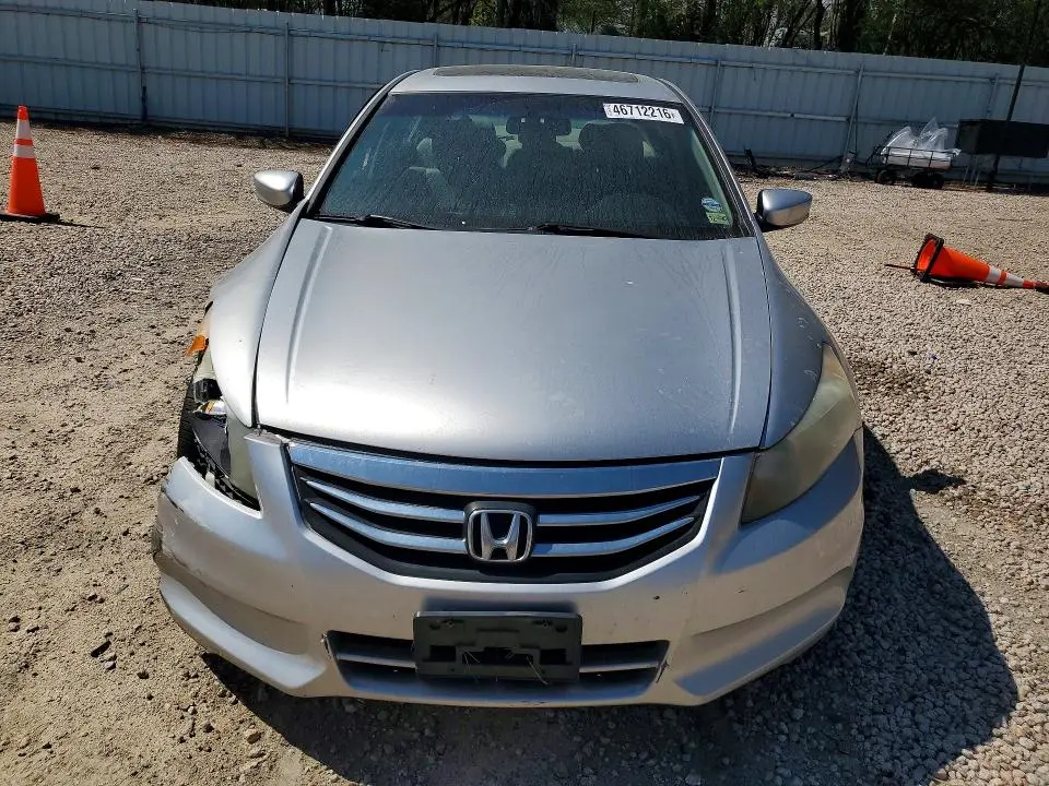 2012 HONDA ACCORD EXL  