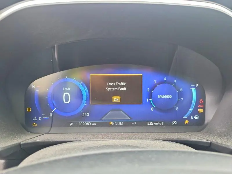 2020 FORD ESCAPE TITANIUM  