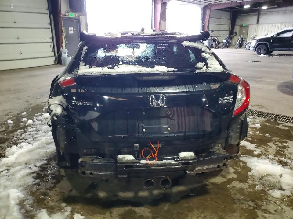 2018 HONDA CIVIC SPORT TOURING  