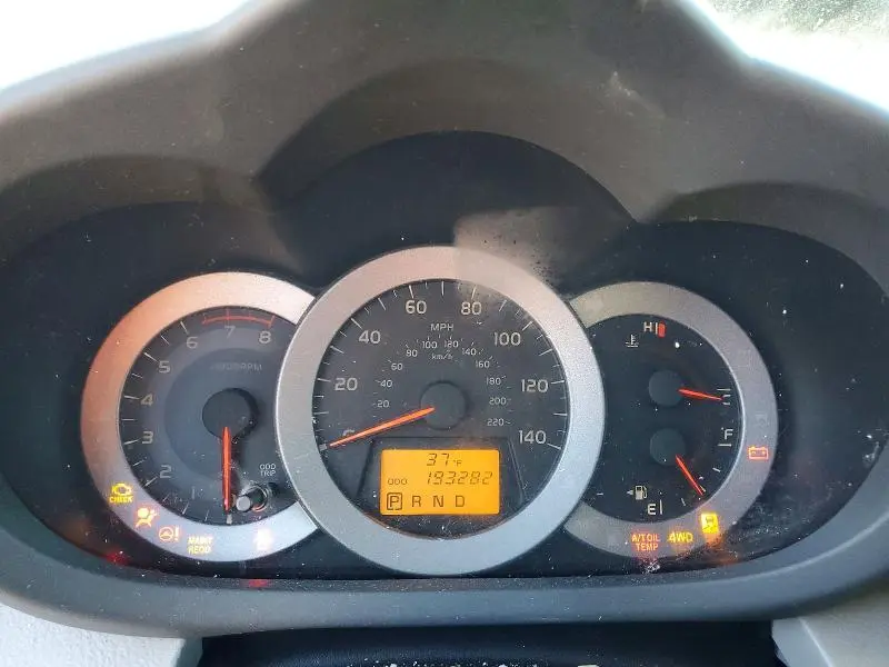 2010 TOYOTA RAV4   