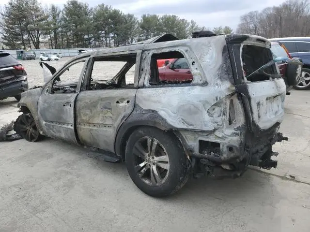 2011 MERCEDES-BENZ GL 450 4MATIC  