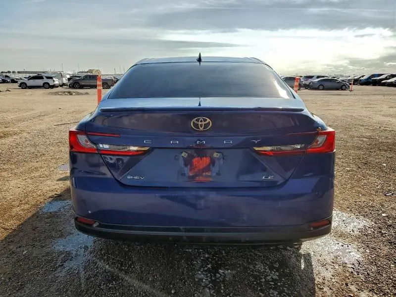 2025 TOYOTA CAMRY XSE  