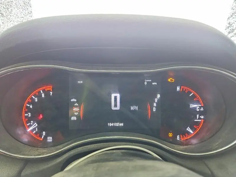 2018 DODGE DURANGO SXT  