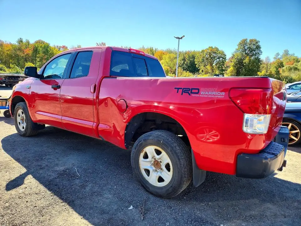 2011 TOYOTA TUNDRA DOUBLE CAB SR5  