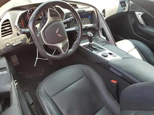 2016 CHEVROLET CORVETTE STINGRAY 2LT  